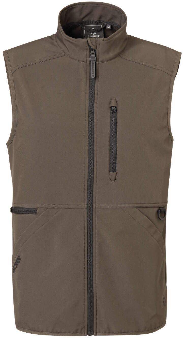 C.Centimo Outdoor Herren-Softshellweste